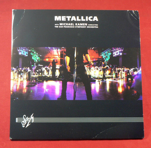 Metallica - S&M Triple LP Set