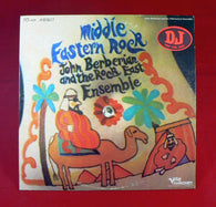 John Berberian And The Rock East Ensemble ‎– Middle Eastern Rock LP, Promo