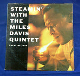Miles Davis Quintet - Steamin' With The Miles Davis Quintet LP