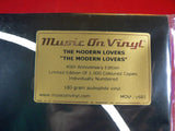 Modern Lovers - Self Titled LP, Limited Edition Colored Vinyl Reissue (only 1000 made), Numbered, Sealed