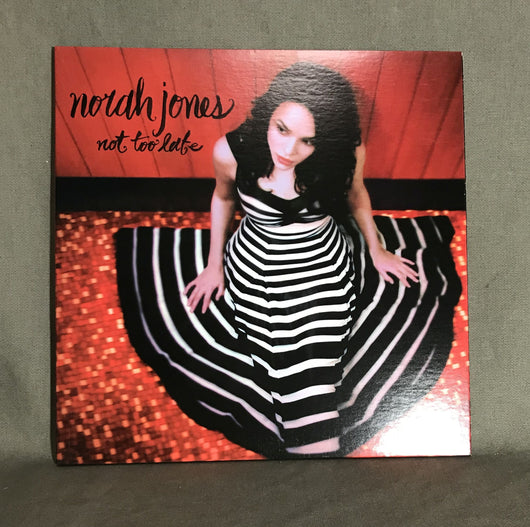 Norah Jones- Not too Late LP, Reissue