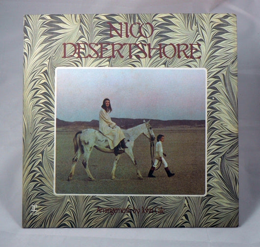 Nico - Desertshore LP, White Label Promo, 1st Pressing