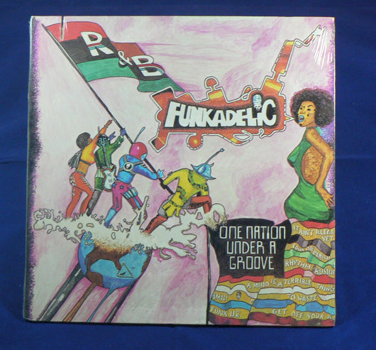Funkadelic - One Nation Under A Groove LP, Sealed