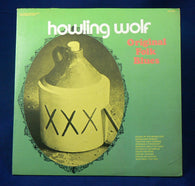 Howling Wolf ‎– Original Folk Blues LP, 1969 Reissue, Mono, VG+