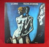 Le Orme - Felona & Sorona LP, Italian Prog, EXC Vinyl