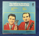 Osborne Brothers - Modern Sounds Of Bluegrass Music LP, Sealed