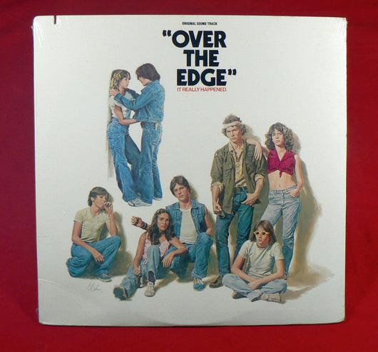 Various - Over The Edge (Original Sound track) LP, Sealed, Cheap Trick, The Cars, Van Halen, Ramones, More...