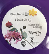 Prince and The Revolution- Purple Rain PROMO LP