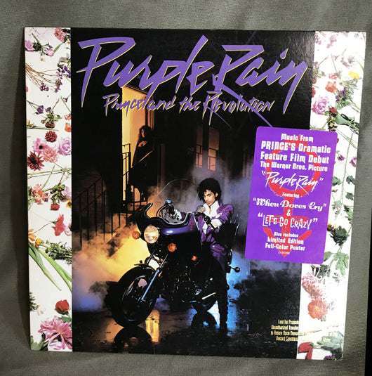 Prince and Rain PROMO LP – Guitar Gallery Alabama
