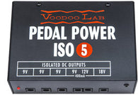 Voodoo Lab Pedal Power ISO-5 Pedal Board Power Suppy