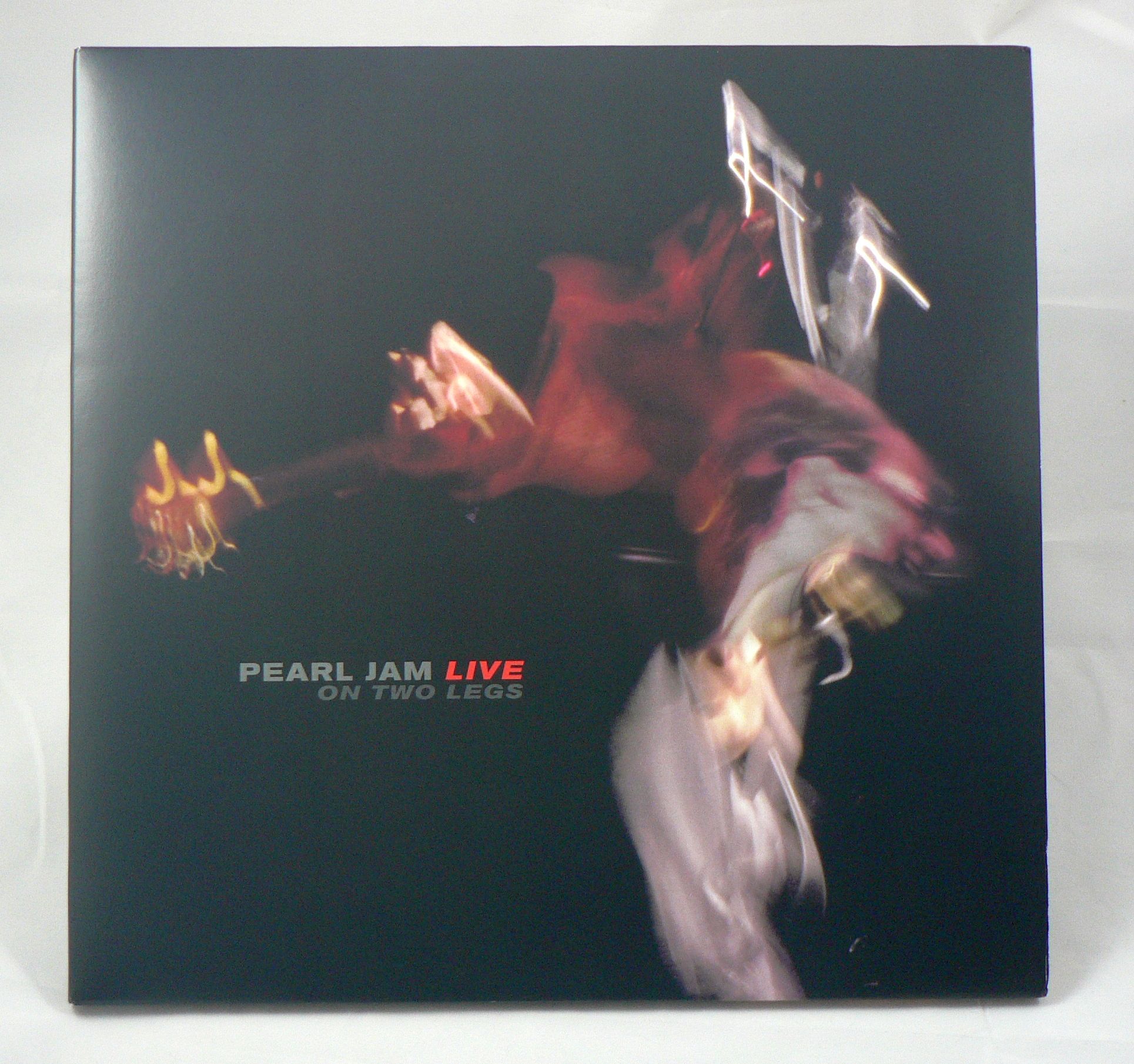 Pearl Jam ‎– Live On Two Legs Double LP, 1st Pressing, NM – Guitar 