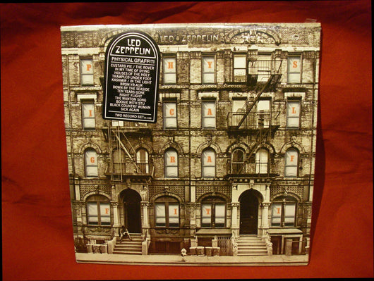 Led Zeppelin - Physical Graffiti Double LP, 1st Pressing, Sealed