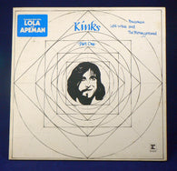 Kinks* ‎– Lola Versus Powerman And The Moneygoround - Part One LP, 1976 Reissue