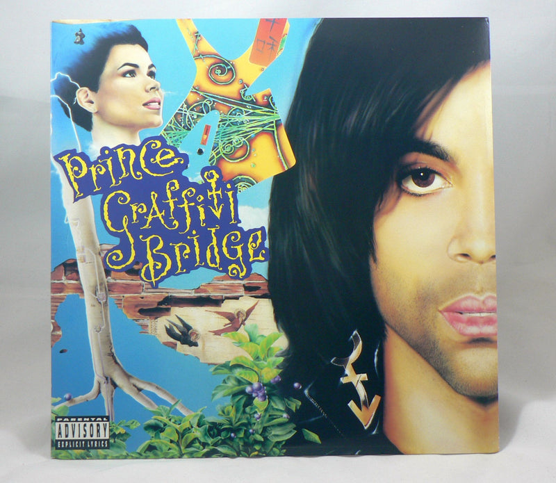 Prince - Graffiti Bridge LP, 1st Press, EXC – Guitar Gallery of