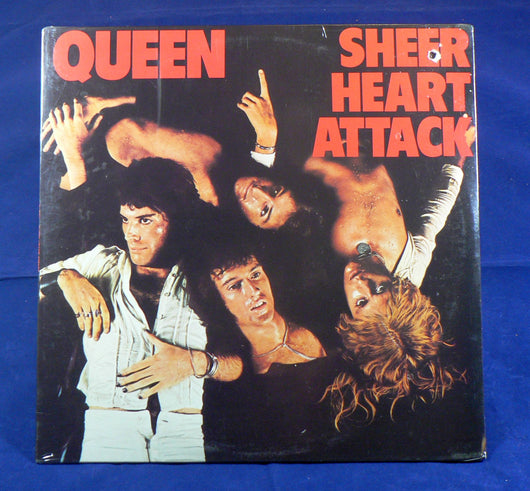 Queen - Sheer Heart Attack LP, Sealed 1974