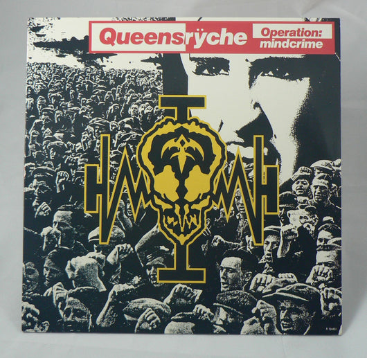 Queensrÿche -  Operation: Mindcrime LP, Club Edition, 1st Pressing