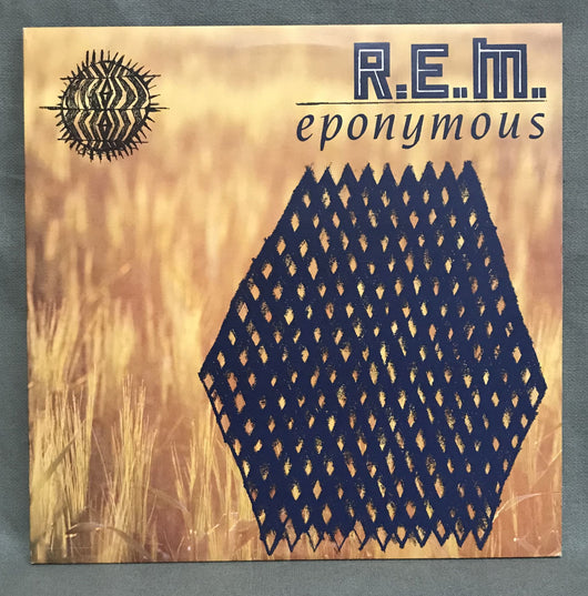 R.E.M.- Eponymous LP, First pressing