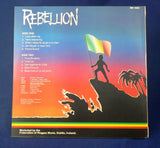 Jah Woosh & Sis Bee ‎– Rebellion LP, EXC, Rare Reggae