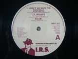 R.E.M. - (Don't Go Back To) Rockville  4 Song 12" Single, 1984 UK Import, NM  REM