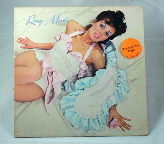 Roxy Music - Roxy Music LP, Reissue