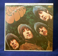 Beatles ‎– Rubber Soul LP, 1971 Reissue, EXC