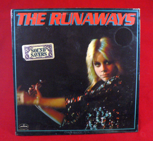 Runaways - Runaways LP, 1976 Reissue, Sealed