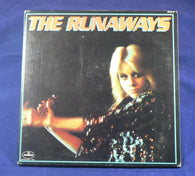 Runaways - Runaways LP, 1st Pressing Promo With Press Pack