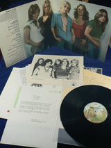 Runaways - Runaways LP, 1st Pressing Promo With Press Pack