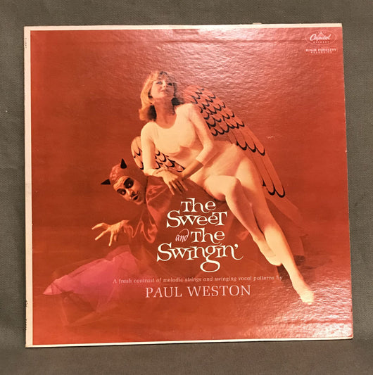 Paul Weston- The Sweet And The Swingin' LP