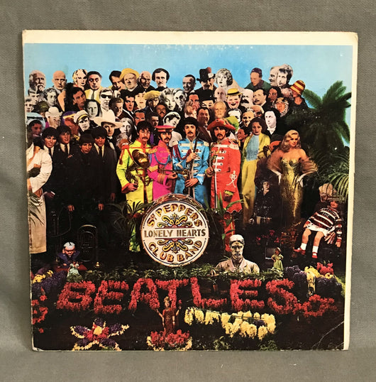 Beatles- SGT. Pepper's Lonely Hearts Club Band LP, Reissue