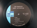 Bobby Hutcherson Featuring Harold Land ‎– San Francisco LP, 1st Pressing, EXC