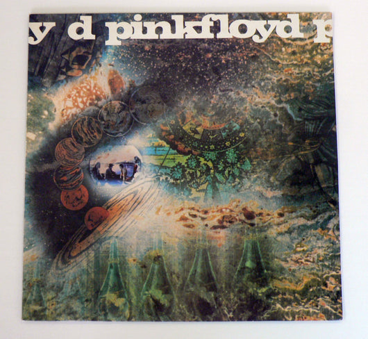 Pink Floyd - A Saucerful Of Secrets LP, Early 1973 Reissue, UK Pressing, NM