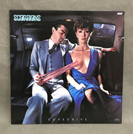 Scorpions- Lovedrive LP, Reissue