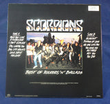 Scorpions - Best Of Rockers'n' Ballads LP 1st Pressing