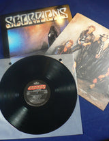Scorpions - Best Of Rockers'n' Ballads LP 1st Pressing