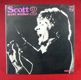 Scott Walker - Scott 2 LP, UK 1st Pressing, Mono, Includes 11" x 11" Portrait