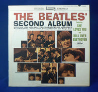 Beatles ‎– The Beatles' Second Album LP, 1971 Reissue, EXC