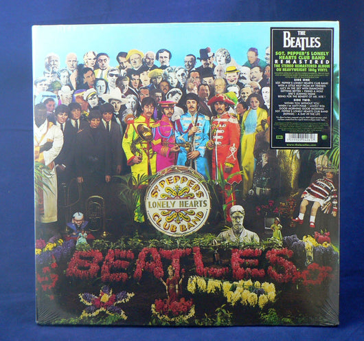 The Beatles ‎– Sgt. Pepper's Lonely Hearts Club Band LP, New, Remastered 180Gram