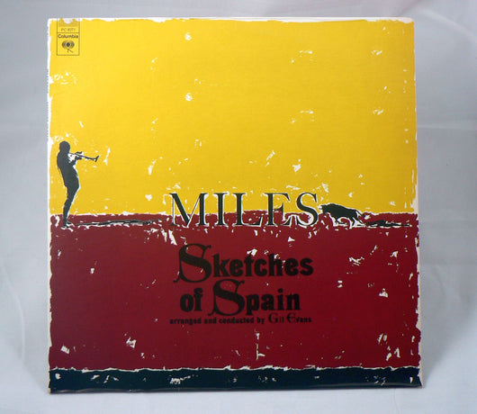 Miles Davis ‎– Sketches Of Spain LP, Reissue, EXC Condition