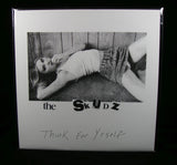 Skudz - Think For Yrself LP, Private Press, Knoxville Punk, Sealed