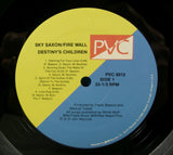 Sky Saxon/Firewall - Destiny's Children LP, Psych Rock, EXC Vinyl