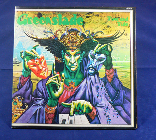 Greenslade - Time And Tide LP