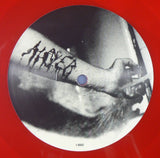 Slayer - Divine Intervention LP, 1st Pressing, Red Vinyl