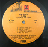 T. Rex ‎– The Slider LP, 1st Pressing, EXC