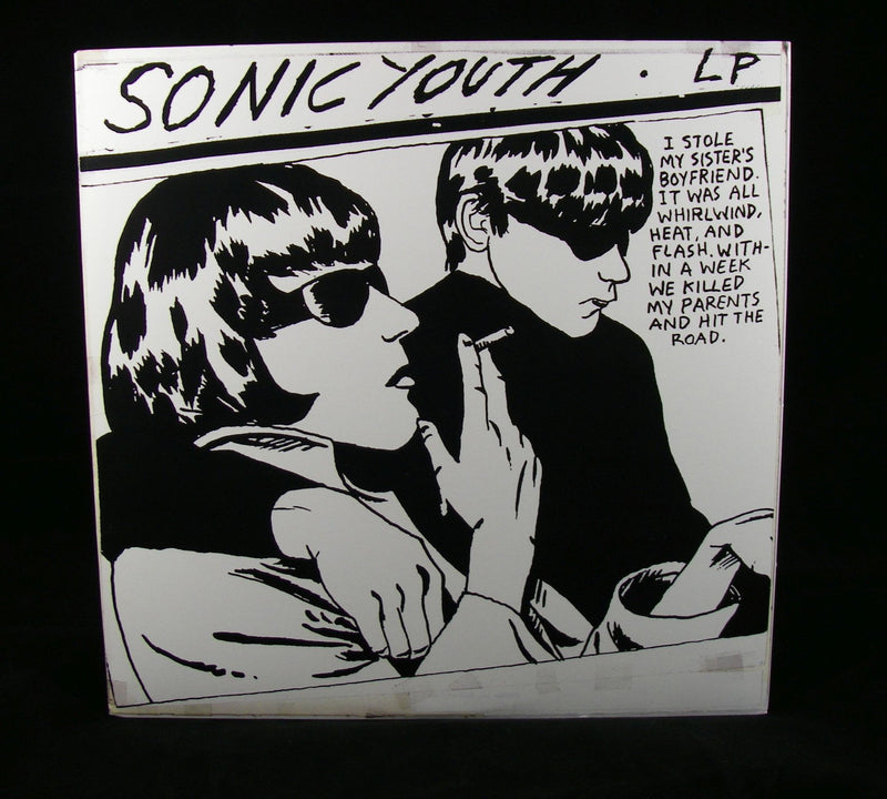 Sonic Youth - Goo LP, Club Edition, NM – Guitar Gallery of