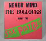 Sex Pistols - Never Mind The Bollocks, Here's The Sex Pistols LP, Early Repress