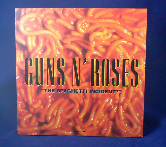 Guns N' Roses - The Spaghetti Incident? LP, 1st Press, Orange Vinyl