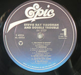 Stevie Ray Vaughan And Double Trouble - In Step LP