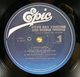 Stevie Ray Vaughan - Couldn't Stand the Weather LP, Reissue, NM