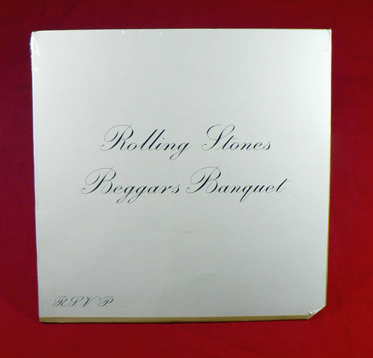 Rolling Stones - Beggars Banquet LP, Sealed, 1968 Pressing